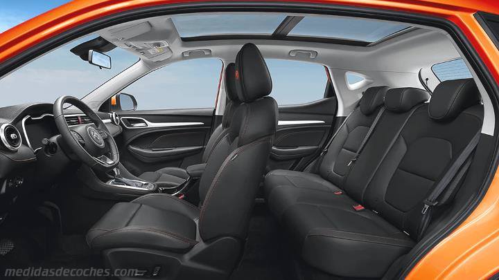 Interior MG ZS 2022