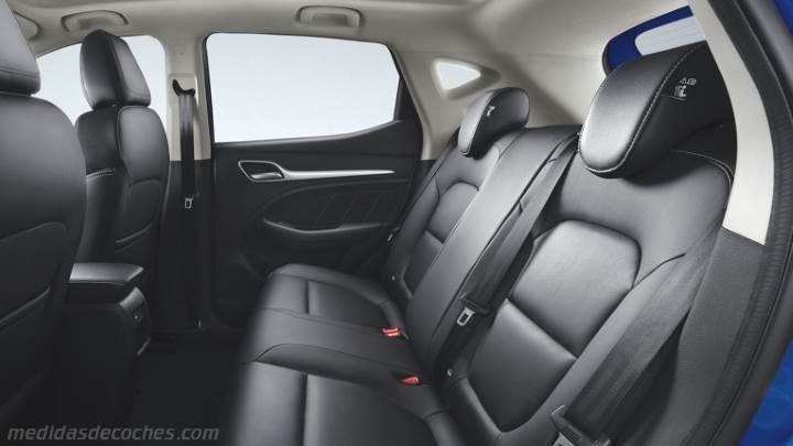 Interior MG ZS EV 2020