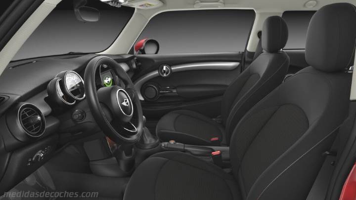 Interior MINI 3 puertas 2014