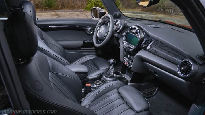 Interior MINI 3 puertas 2018