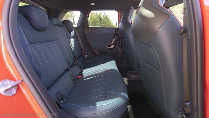 Interior MINI Aceman 2025