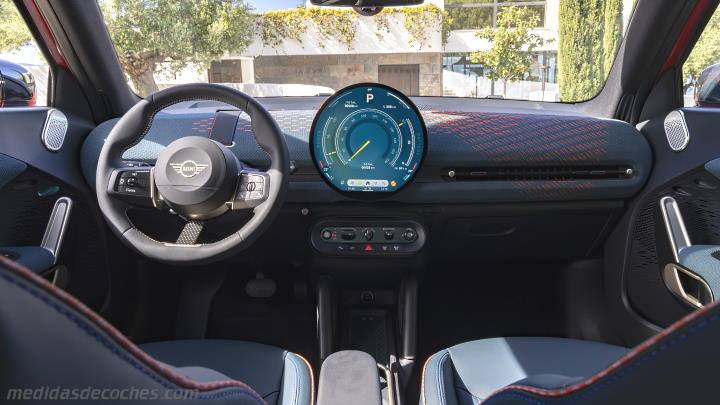 Salpicadero MINI Aceman 2025