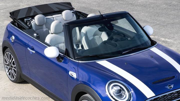 Interior MINI Cabrio 2018