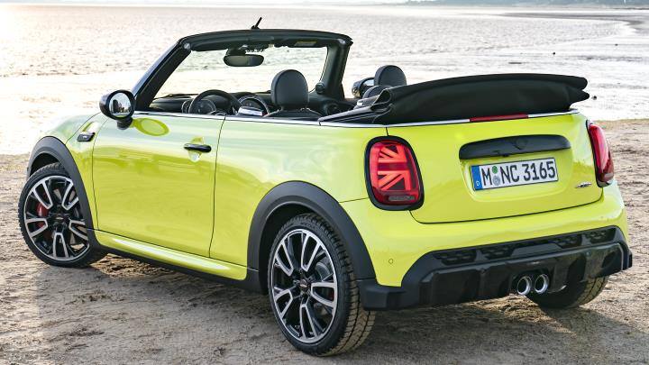 Maletero MINI Cabrio 2021