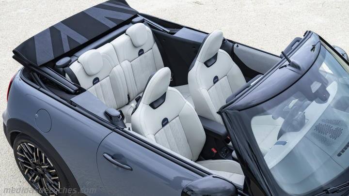 Interior MINI Cooper Cabrio 2025