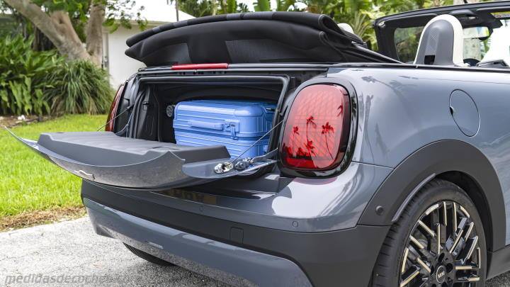Maletero MINI Cooper Cabrio 2025