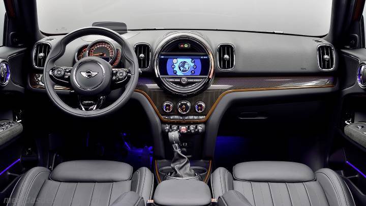 Medidas MINI Countryman, maletero, dimensiones y electrificación