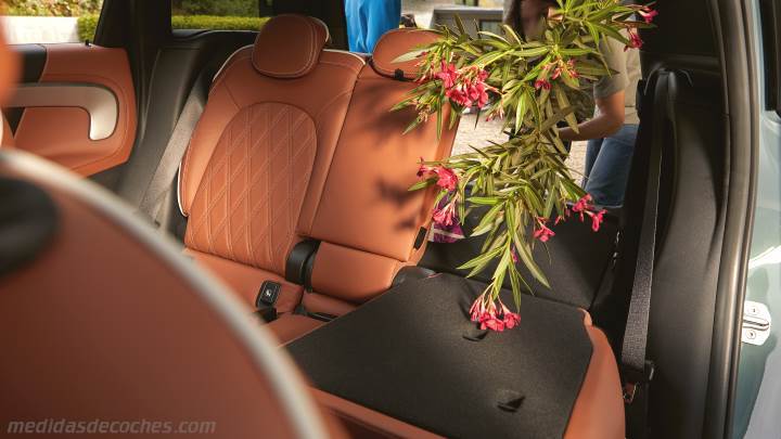 Interior MINI Countryman 2021