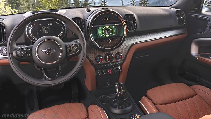 Salpicadero MINI Countryman 2021