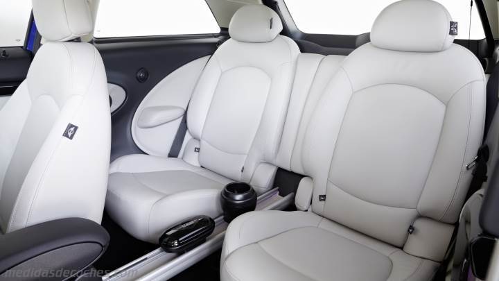 Interior MINI Paceman 2013