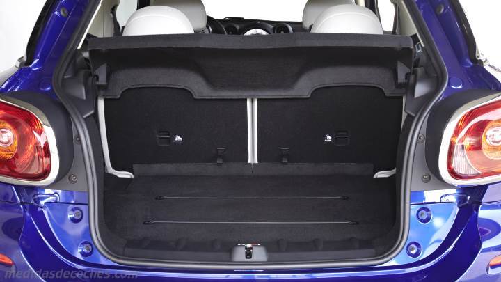 Maletero MINI Paceman 2013