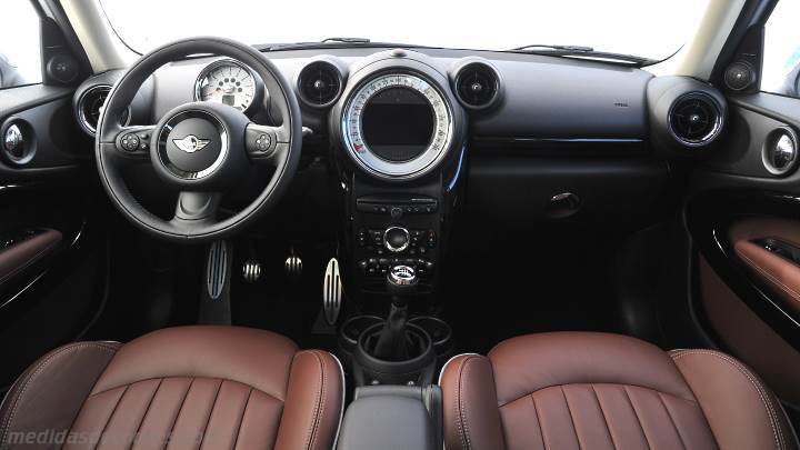 Salpicadero MINI Paceman 2013