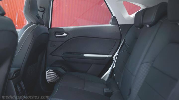 Interior Mitsubishi ASX 2023