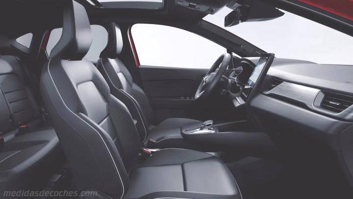 Interior Mitsubishi ASX 2024