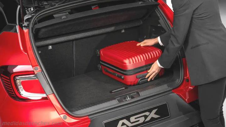 Maletero Mitsubishi ASX 2024