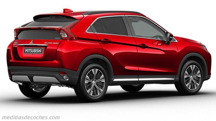 Maletero Mitsubishi Eclipse Cross 2018