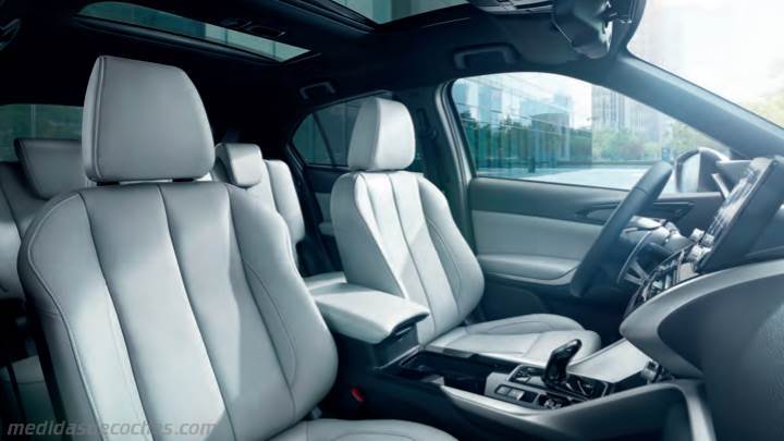 Interior Mitsubishi Eclipse Cross 2021