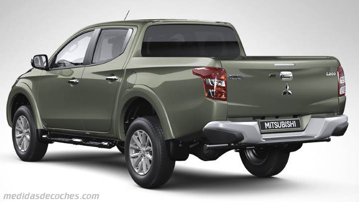 Maletero Mitsubishi L200 2015