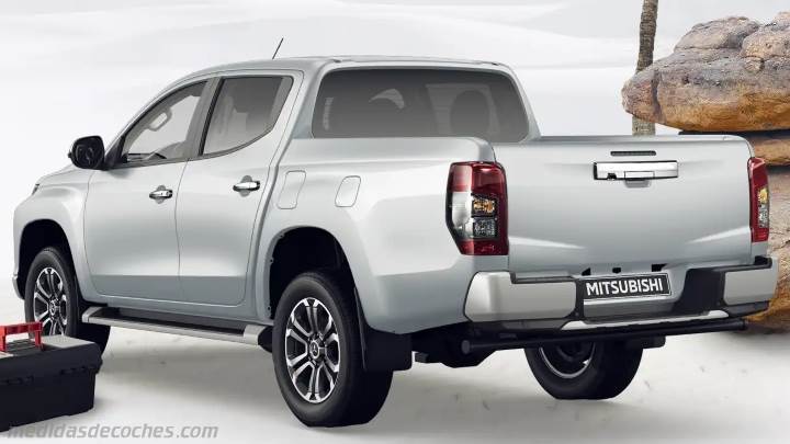 Maletero Mitsubishi L200 2019