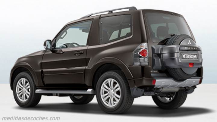 Maletero Mitsubishi Montero 3p 2015
