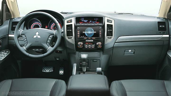 Salpicadero Mitsubishi Montero 3p 2015