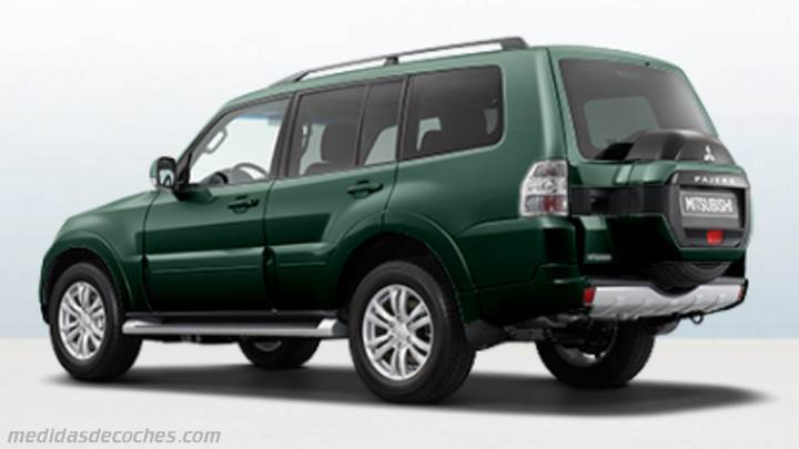 Maletero Mitsubishi Montero 5p 2015