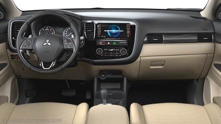 Salpicadero Mitsubishi Outlander 2016