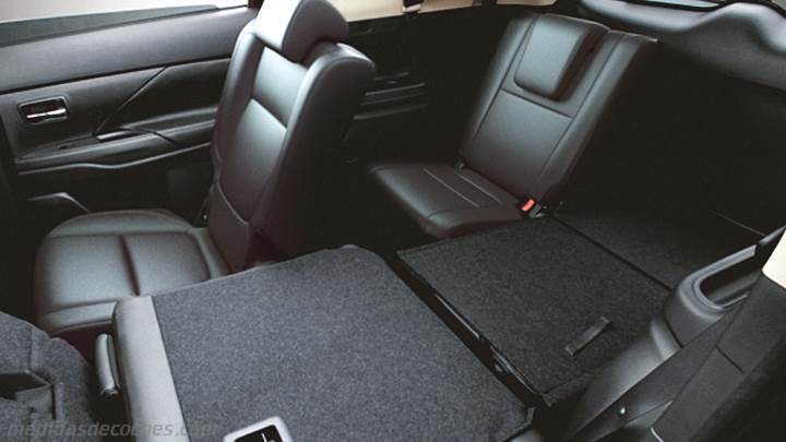 Maletero Mitsubishi Outlander 2019