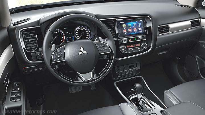 Salpicadero Mitsubishi Outlander 2019