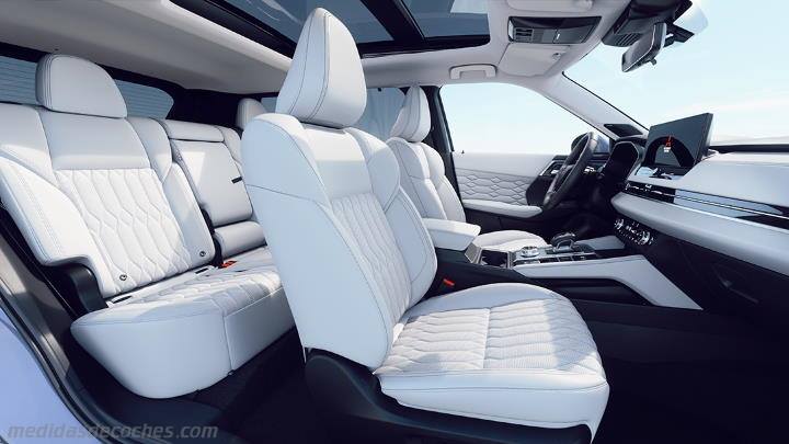 Interior Mitsubishi Outlander 2025
