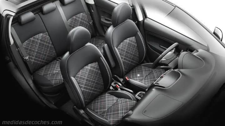 Interior Mitsubishi Space Star 2020