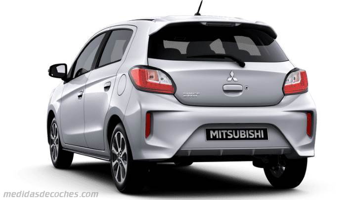 Maletero Mitsubishi Space Star 2020