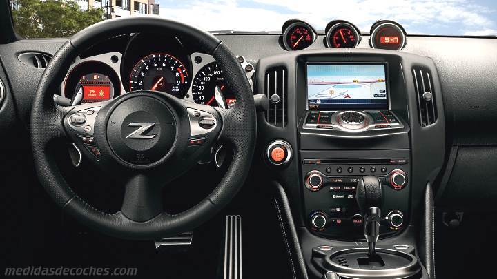 Salpicadero Nissan 370Z 2015