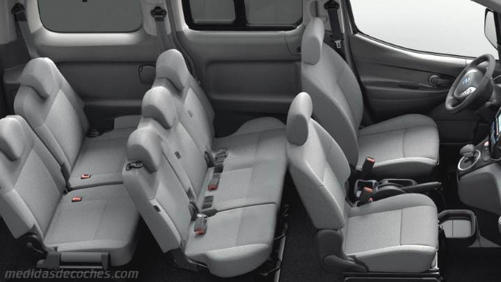 Interior Nissan Evalia 2012