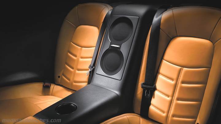 Interior Nissan GT-R 2016