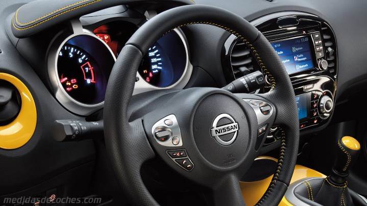 Salpicadero Nissan Juke 2014