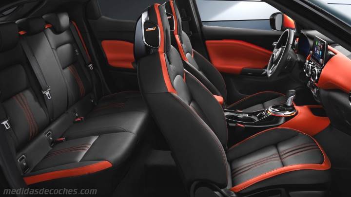 Interior Nissan Juke 2020