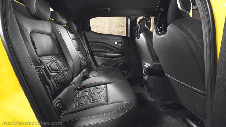 Interior Nissan Juke 2024