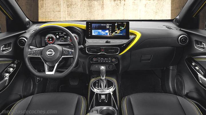 Salpicadero Nissan Juke 2024