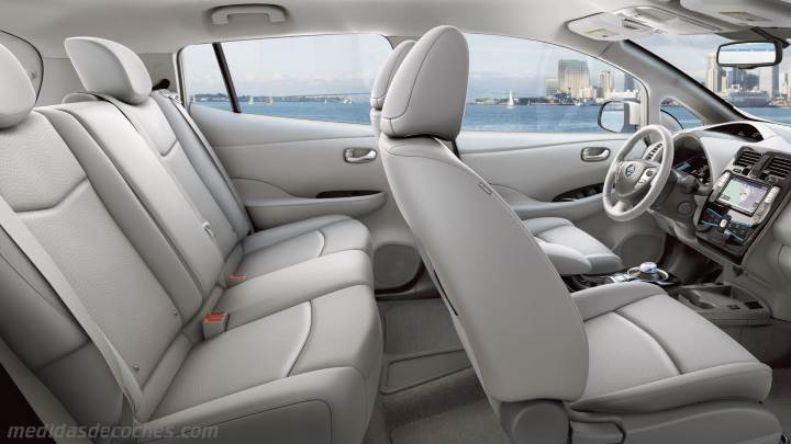 Interior Nissan Leaf 2013