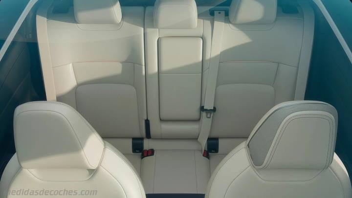 Interior Nissan Leaf 2026