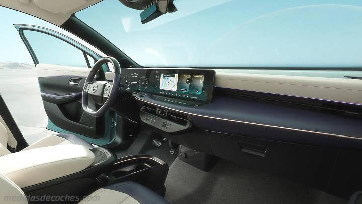 Salpicadero Nissan Leaf 2026