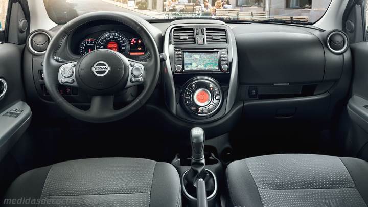 Salpicadero Nissan Micra 2013