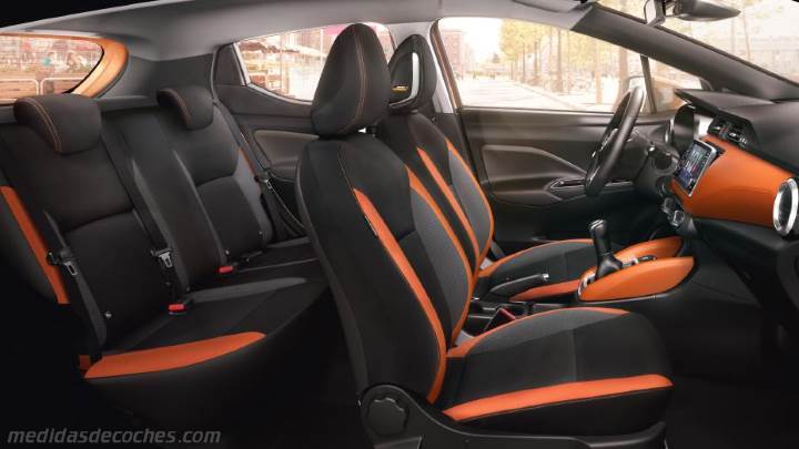 Interior Nissan Micra 2021