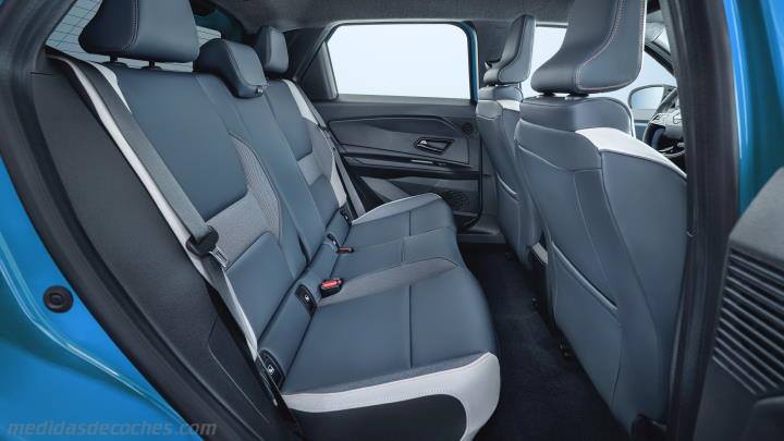 Interior Nissan Micra 2026