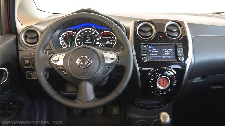 Salpicadero Nissan Note 2013