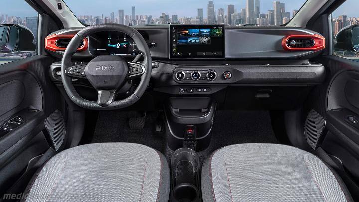 Salpicadero Nissan Pixo 2027