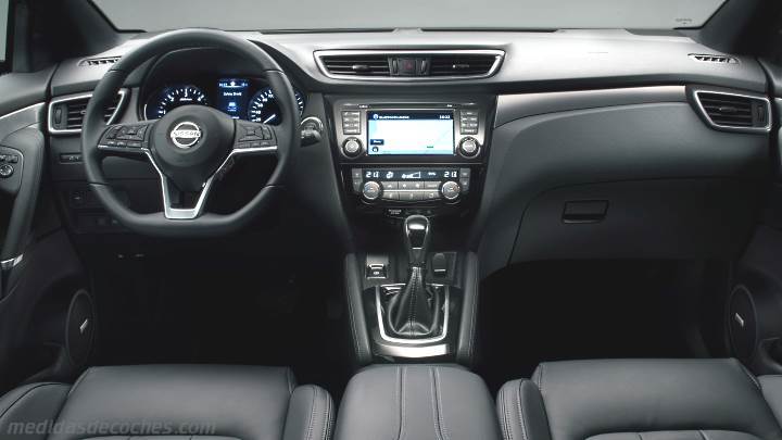 Salpicadero Nissan Qashqai 2017