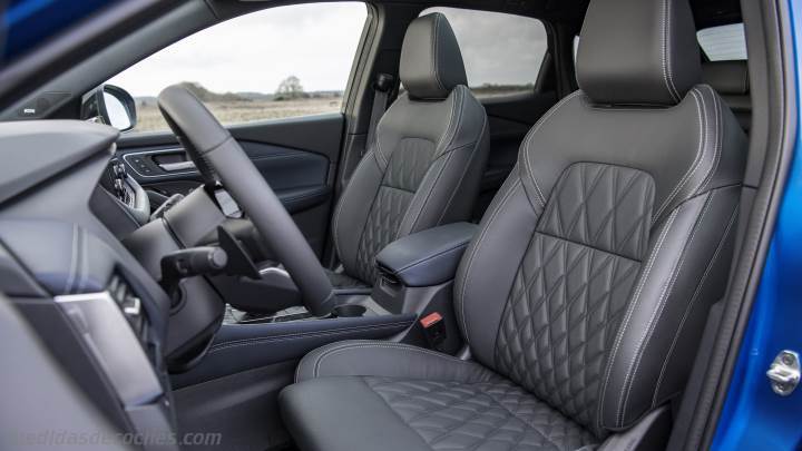 Interior Nissan Qashqai 2021