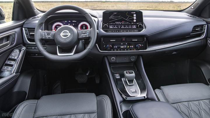 Salpicadero Nissan Qashqai 2021